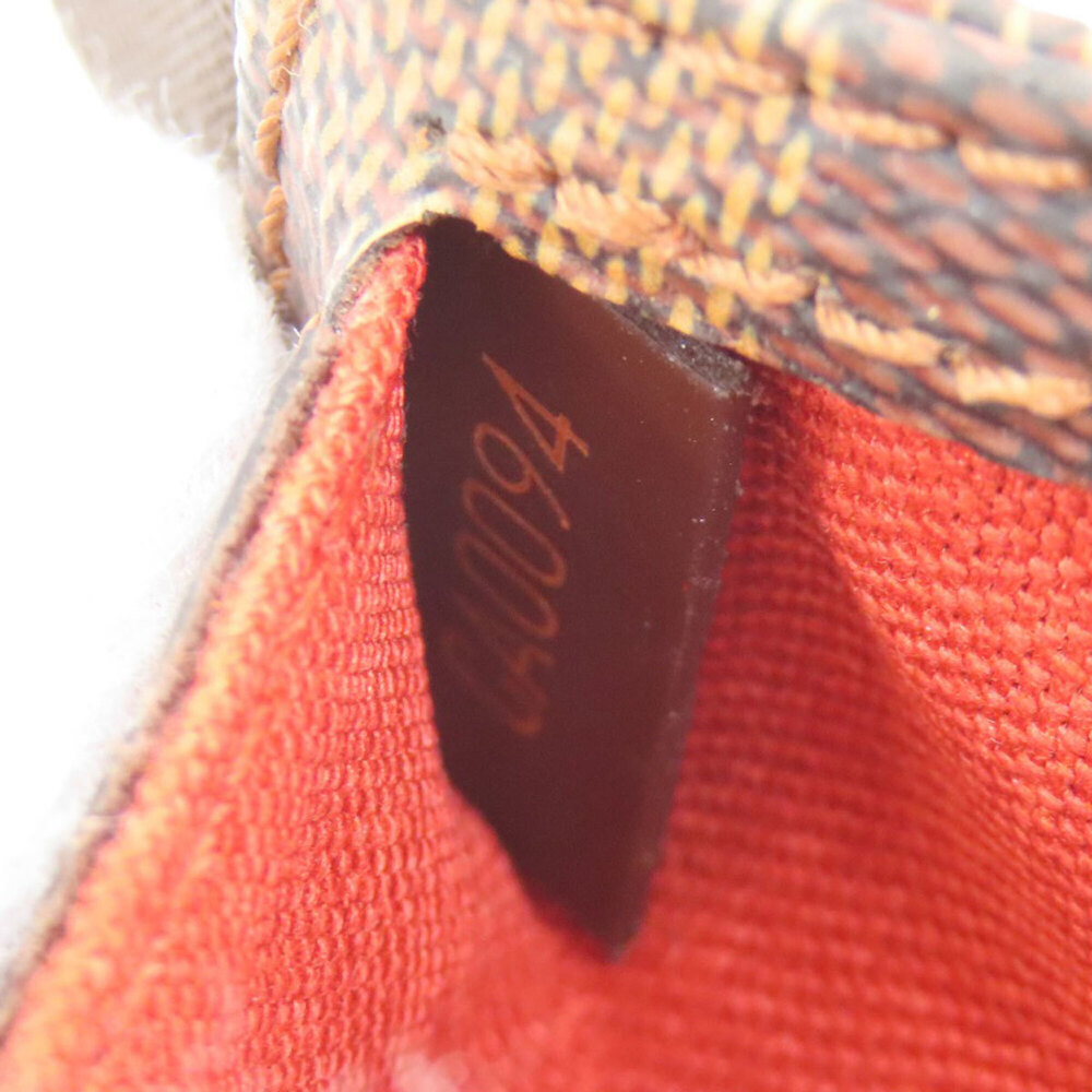 LOUIS VUITTON Authentic Brown Damier Canvas Hobo Bag - Picture 7 of 16